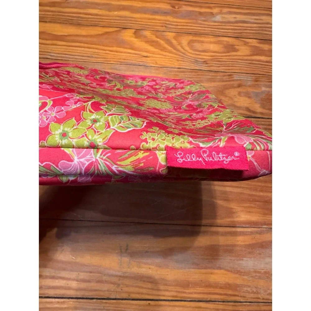 Lily‎ Pulitzer Pink Floral IPad Cover